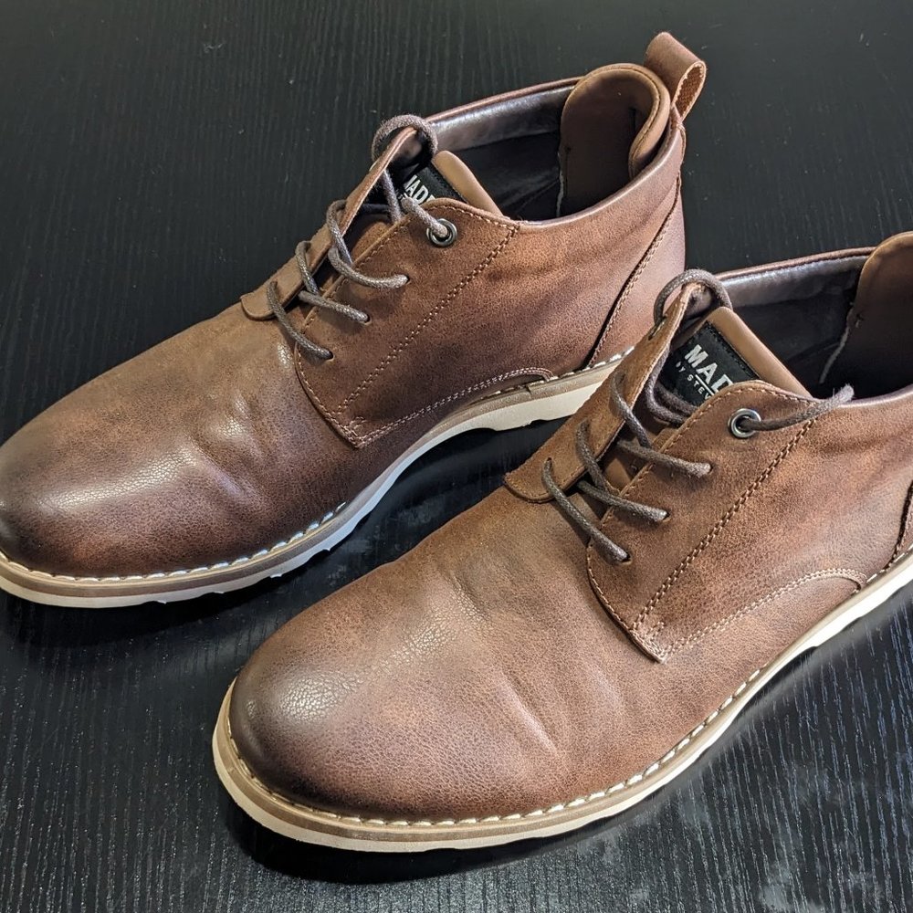 Madden Brakon Chukka Boot, Cognac